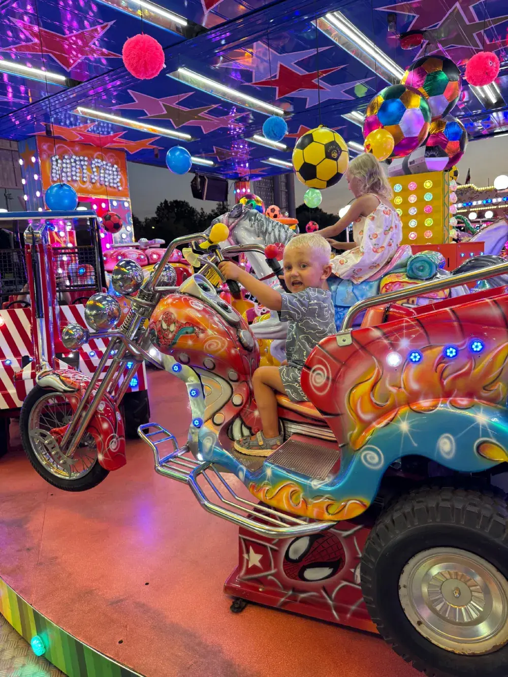 Obytňák choceň foto dětský park