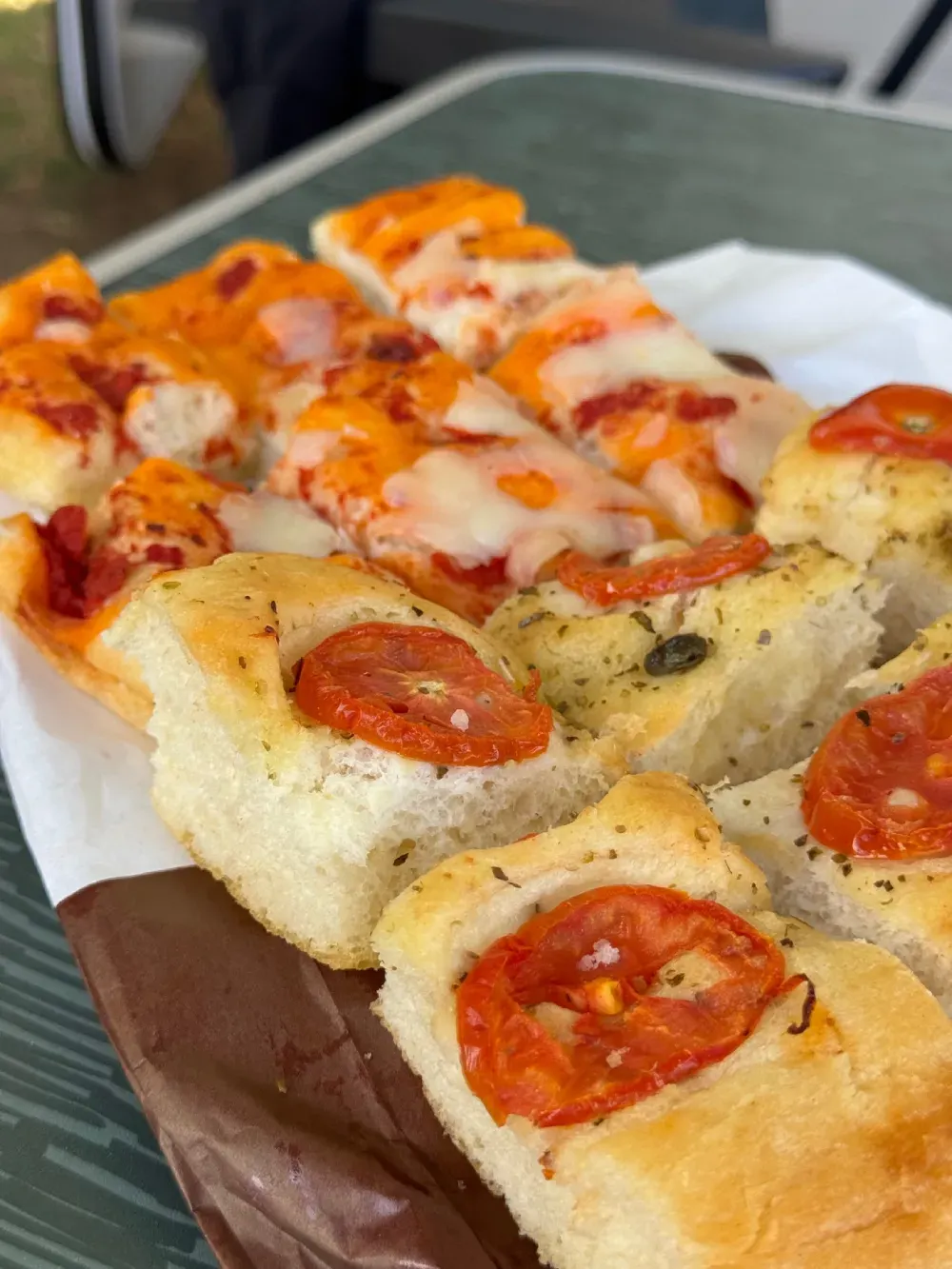 Obytňák choceň foto focaccia