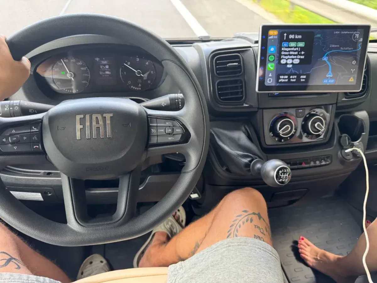 Obytňák choceň foto jízda