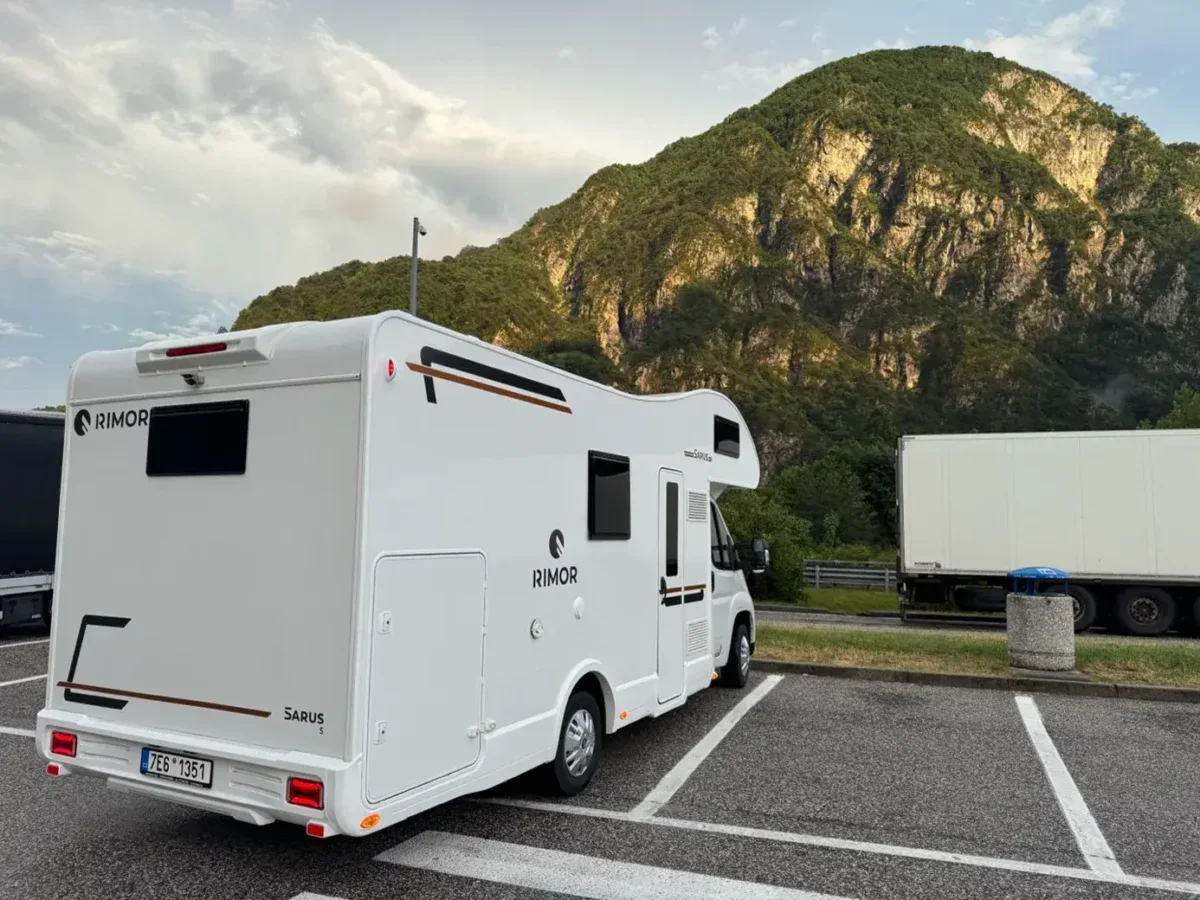 Obytňák choceň foto obytňák