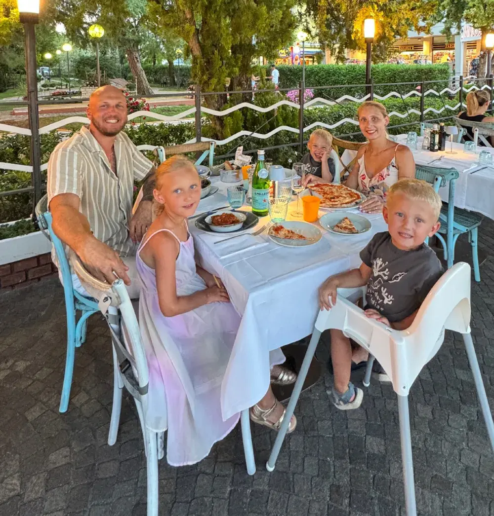 Obytňák choceň foto rodina 3