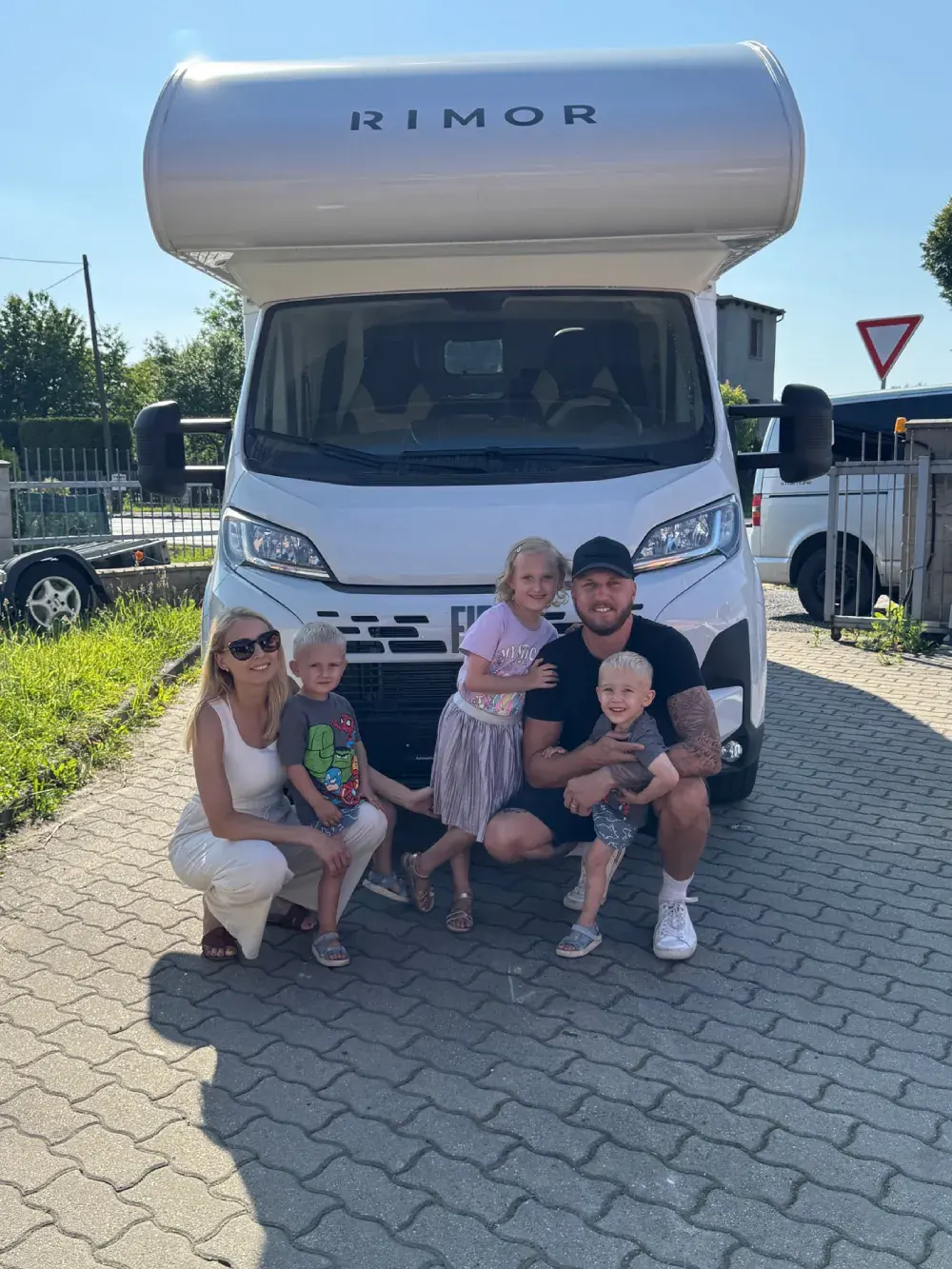 Obytňák choceň foto rodina